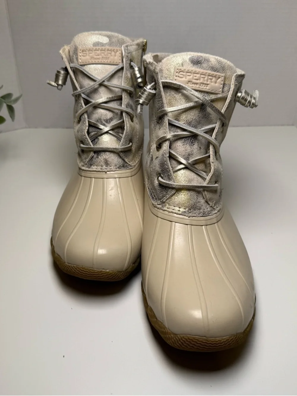Sperry duck inspired